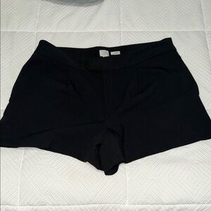 Women's Black Shorts